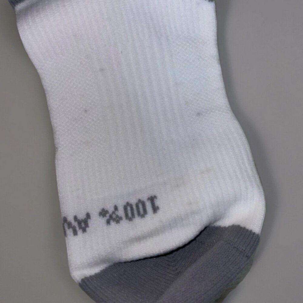 FIGS Compression Socks Low Small Ankle White 3 Pair New - Picture 6 of 9